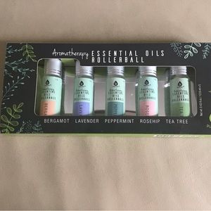 Aromatherapy Essential Oils Rollerballs-Brand New